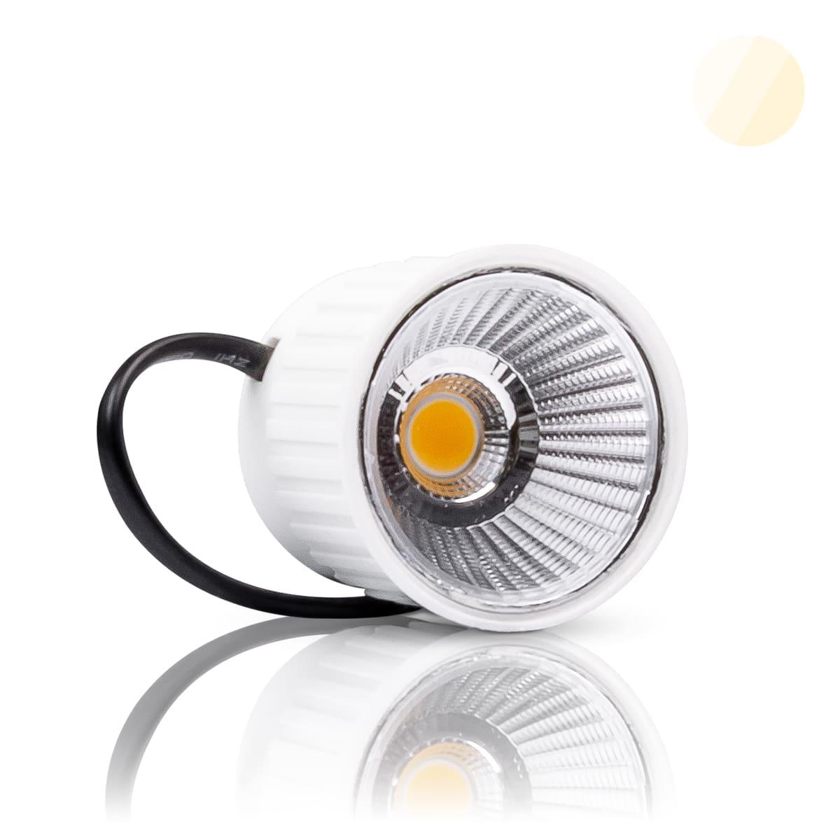 LED Modul Flach 6W 230V dimmbar für Einbaustrahler - Lichtfarbe: Neutralweiß 4000K