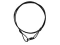 EUROLITE Stahlseil (SC) 900x3mm schwarz