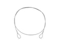 EUROLITE Stahlseil (SC) 900x3mm silber ohne Verbinder
