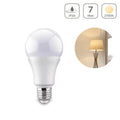 LED Lampe E27 7W A60 matt 610lm 210°Abstrahlwinkel - Lichtfarbe: Warmweiß 2700K