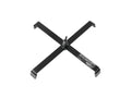 EUROLITE FS-1 Floorstand, Stahl, schwarz