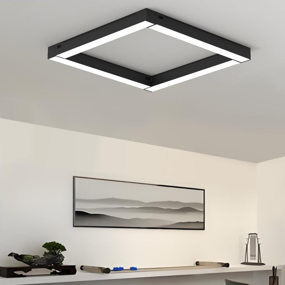 LED Linearleuchte Click CCT Schwarz - Ausführung: 30cm 12W