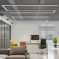 LED Linearleuchte Click CCT Schwarz - Ausführung: 200cm 80W