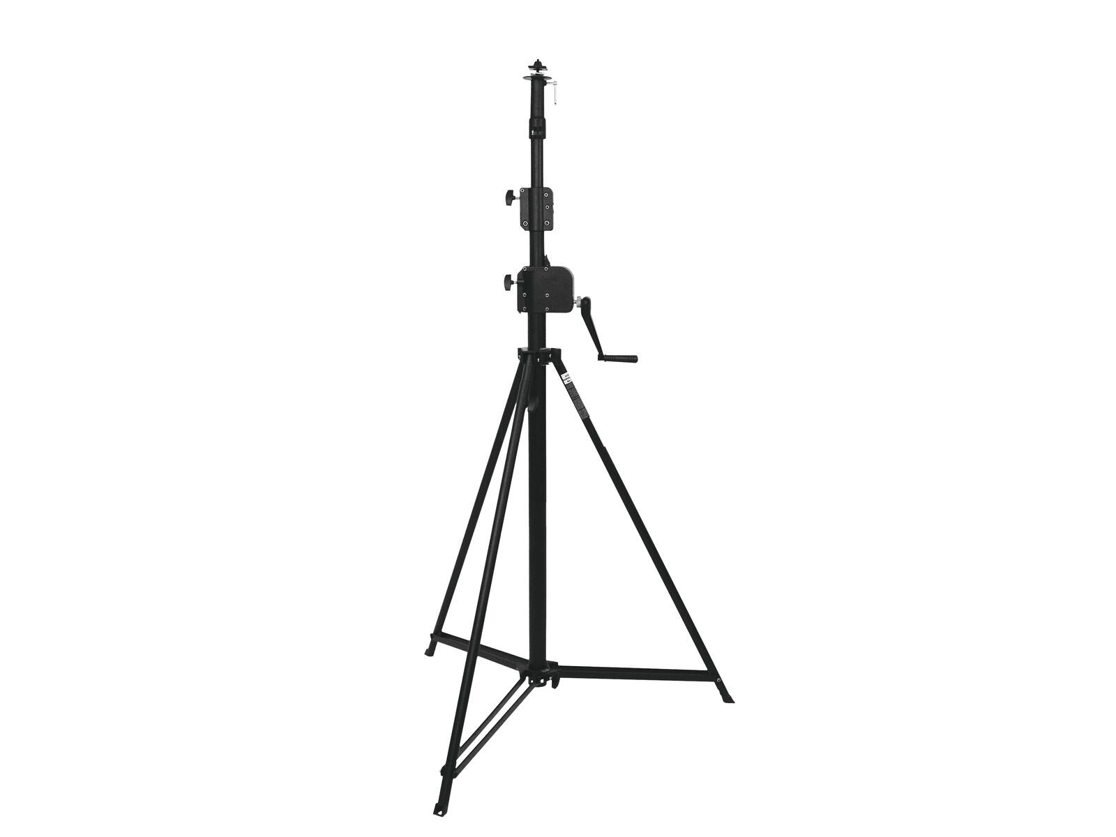 EUROLITE STW-370S Kurbelstativ 370cm Stahl