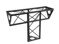 DECOTRUSS SAT-35 T-Stück 3-Wege vertikal, schwarz