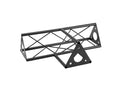 DECOTRUSS SAT-36 T-Stück 3-Wege horizontal, schwarz