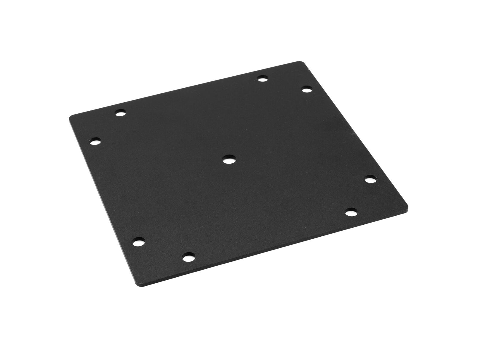 DECOTRUSS Quad Abdeckplatte 200 schwarz
