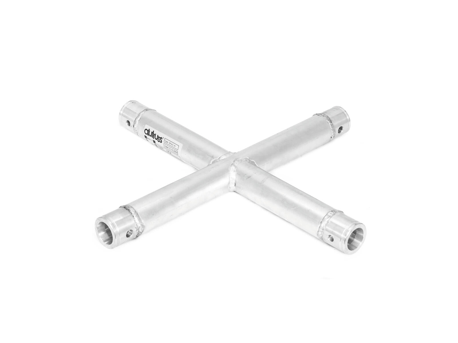 ALUTRUSS SINGLELOCK SPAC-41 4-Wege-Kreuzstück 90°