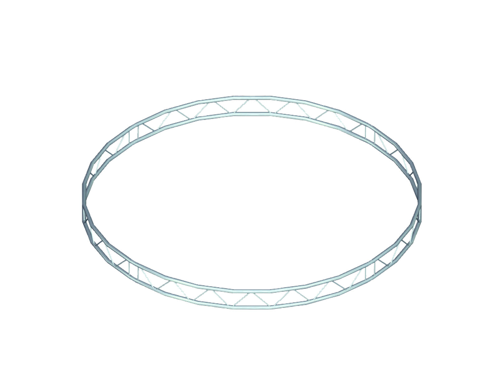 ALUTRUSS BILOCK Vollkreis d=1,5m(innen)vert.4tlg.