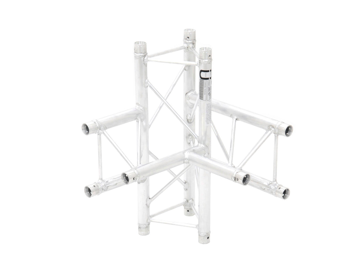 ALUTRUSS DECOLOCK DQ3-PAT42 4-Weg T-Stück \/
