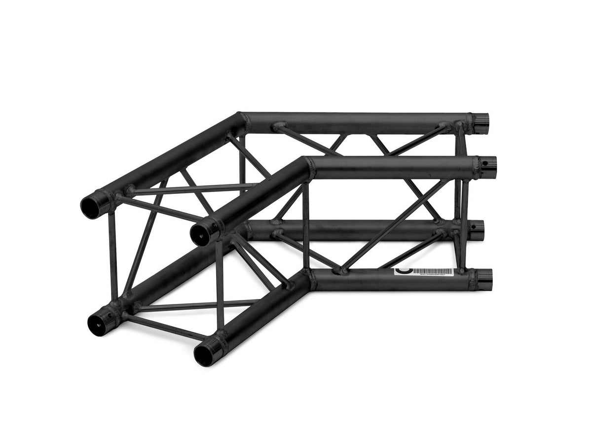 ALUTRUSS DECOLOCK DQ4-SPAC22 2-Weg Ecke 120° sw