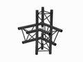 ALUTRUSS DECOLOCK DQ3-SPAC45 4-Weg Ecke rechts sw
