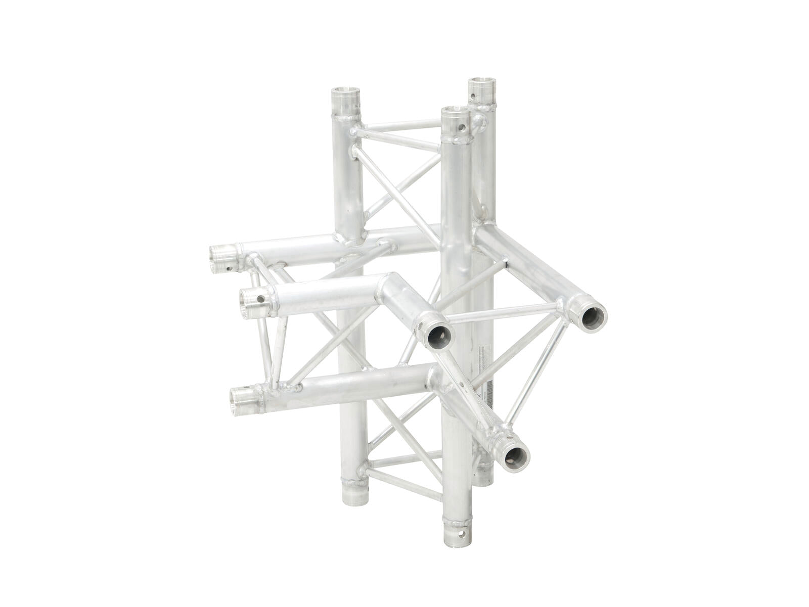 ALUTRUSS TRILOCK E-GL33 C-44 4-Weg-Stück \/ links