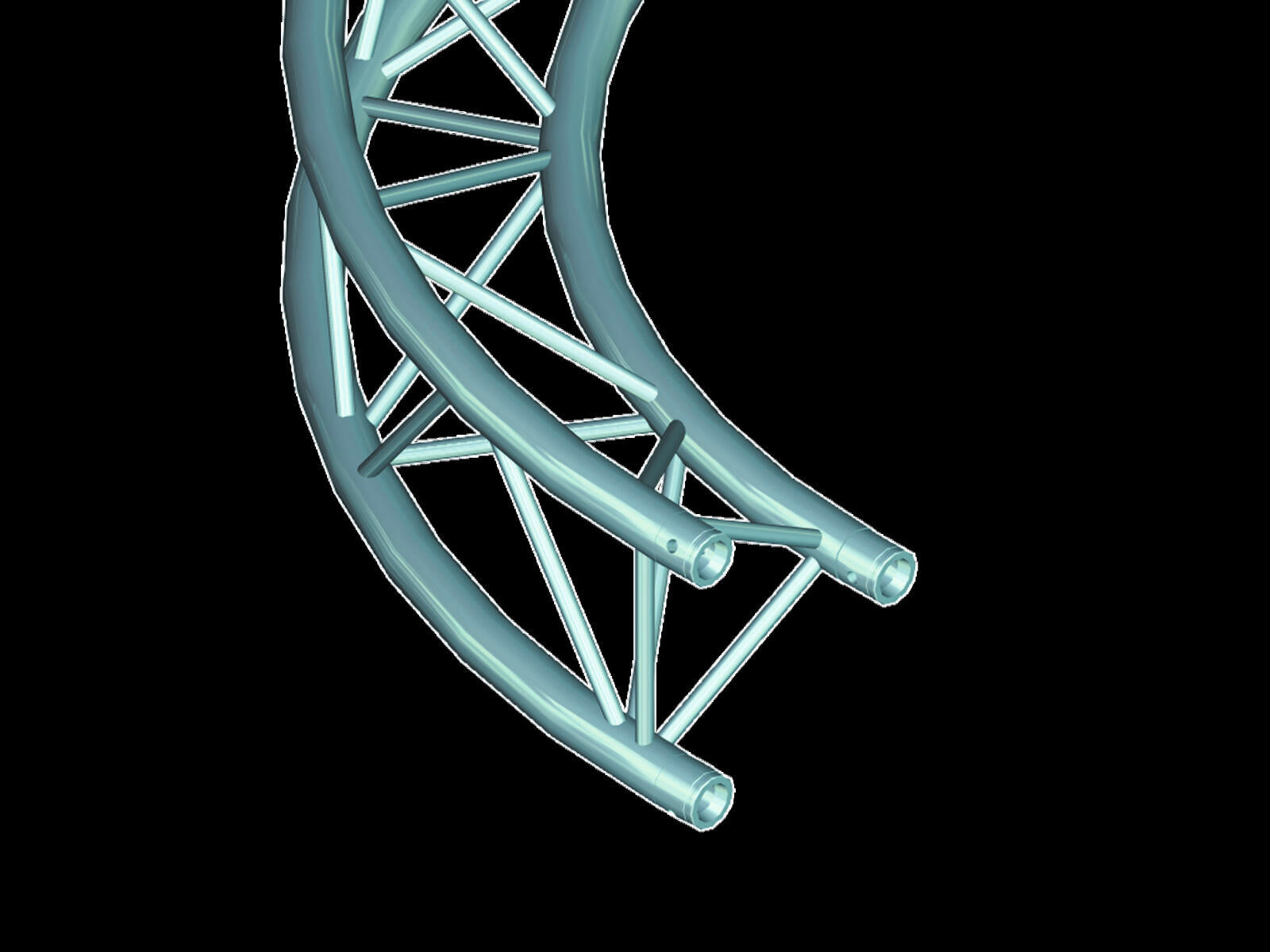 ALUTRUSS TRILOCK 6082 Kreiselement 4m innen 90° >