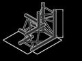 ALUTRUSS TRILOCK S-PAL-33 3-Weg-Ecke \/ rechts