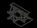 ALUTRUSS TRILOCK S-PAT-36 3-Weg-T-Stück