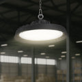 LED UFO Hallenstrahler SKYTIM CCT 4000K/5000K/6000K | IP65 | Abstrahlwinkel 70°/90°/100° - Leistung einstellbar: 100W/80W/60W