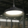 LED UFO Hallenstrahler SKYTIM CCT 4000K/5000K/6000K | IP65 | Abstrahlwinkel 70°/90°/100° - Leistung einstellbar: 150W/120W/90W