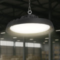 LED UFO Hallenstrahler SKYTIM CCT 4000K/5000K/6000K | IP65 | Abstrahlwinkel 70°/90°/100° - Leistung einstellbar: 200W/160W/120W