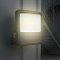 LED Außenstrahler LYNN CCT 3000K/4000K/6000K IP65 anthrazit - Leistung einstellbar: 100W
