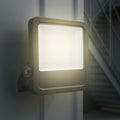 LED Außenstrahler LYNN CCT 3000K/4000K/6000K IP65 anthrazit - Leistung einstellbar: 200W