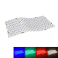 LED Platinen 4er Set flexibel | 24V LED-Module mit 512 LEDs/Stk. SMD2835 | CRI >90 | 45W | LED Sheet IP20 - Lichtfarbe: RGB+6000K