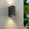 Außenleuchte Frame UP&DOWN eckig für GU10 IP54 - Farbe: Anthrazit