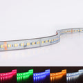 Strip 24V LED Streifen 5M 22W/m 96LED/m - Lichtfarbe: RGB+CCT - Schutzart: IP67