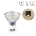 LED Spot GU10 5W 440lm 40° - Lichtfarbe: Warmweiß 2700K