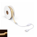 COB 230V LED Streifen 10W/m 360LED/m 10mm - Lichtfarbe: Neutralweiß 4000K - Länge: 10M
