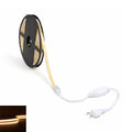 COB 230V LED Streifen 10W/m 360LED/m 10mm - Lichtfarbe: Neutralweiß 4000K - Länge: 5M