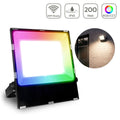 MiBoxer RGB+CCT LED Außenstrahler WiFi Farbwechsel Fluter - Ausführung: 200W FUTT08