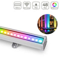 MiBoxer RGB+CCT LED Wallwasher WiFi Fassadenstrahler 230V IP66 - Ausführung: 48W 100cm RL2-48