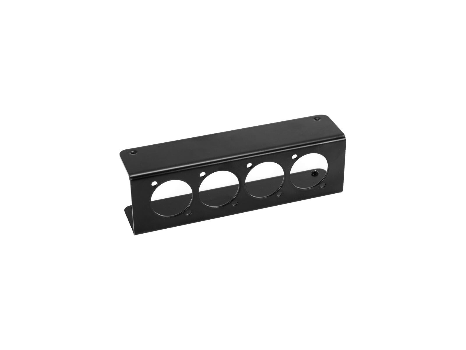 EUROLITE BP-4 Blende XLR 4x D-Type für MR-1