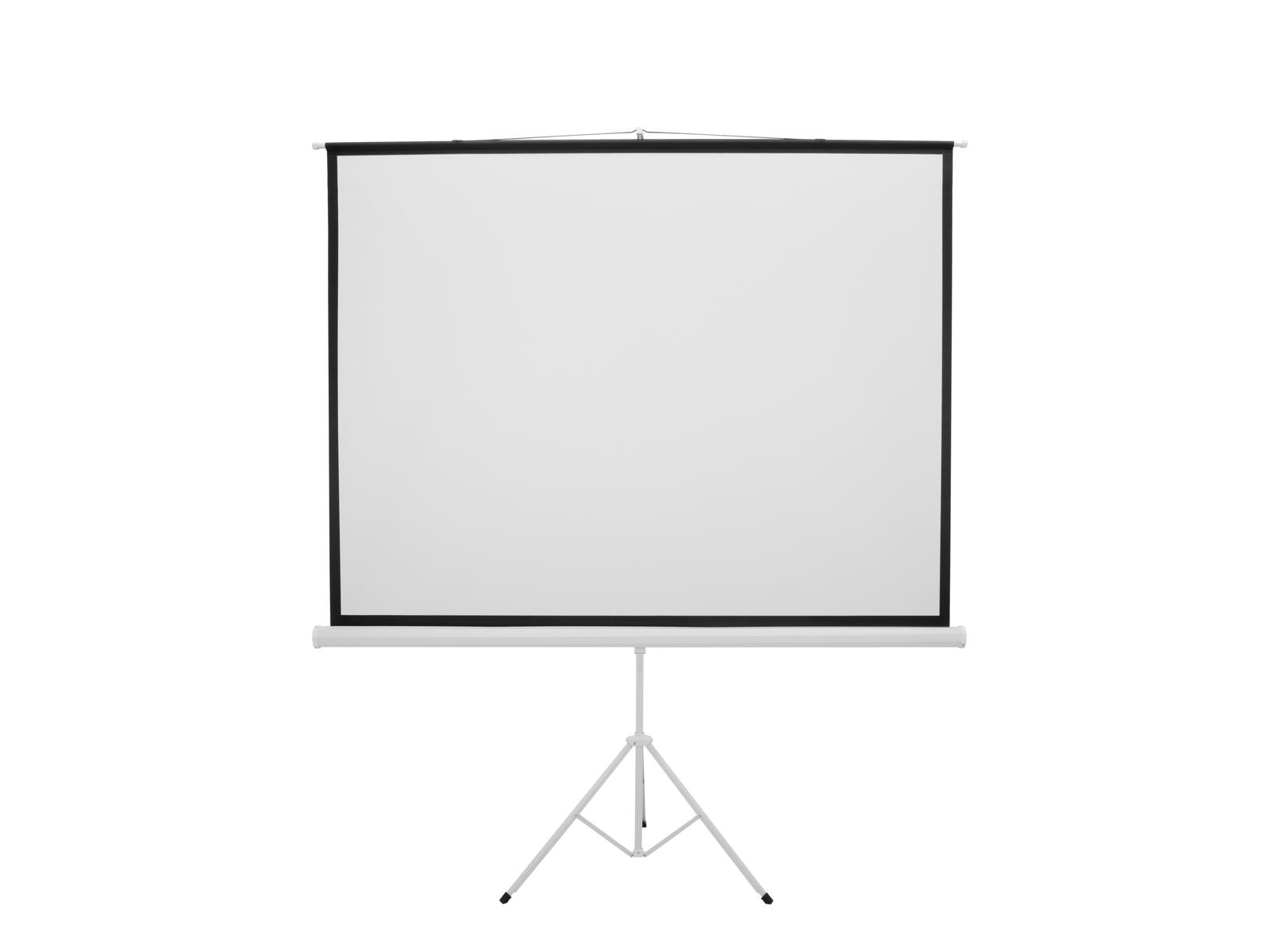 EUROLITE Projektionsleinwand 4:3 2x1.5m mit Stativ