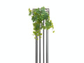 EUROPALMS Weinbuschranke Premium, künstlich, 50cm