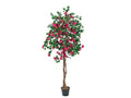 EUROPALMS Bougainvillea, Kunstpflanze, rosa, 180cm
