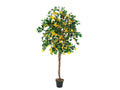 EUROPALMS Bougainvillea, Kunstpflanze, gelb, 180cm
