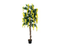 EUROPALMS Goldregenbaum, Kunstpflanze, gelb, 180cm