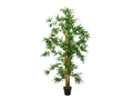 EUROPALMS Bambus Multistamm, Kunstpflanze, 150cm