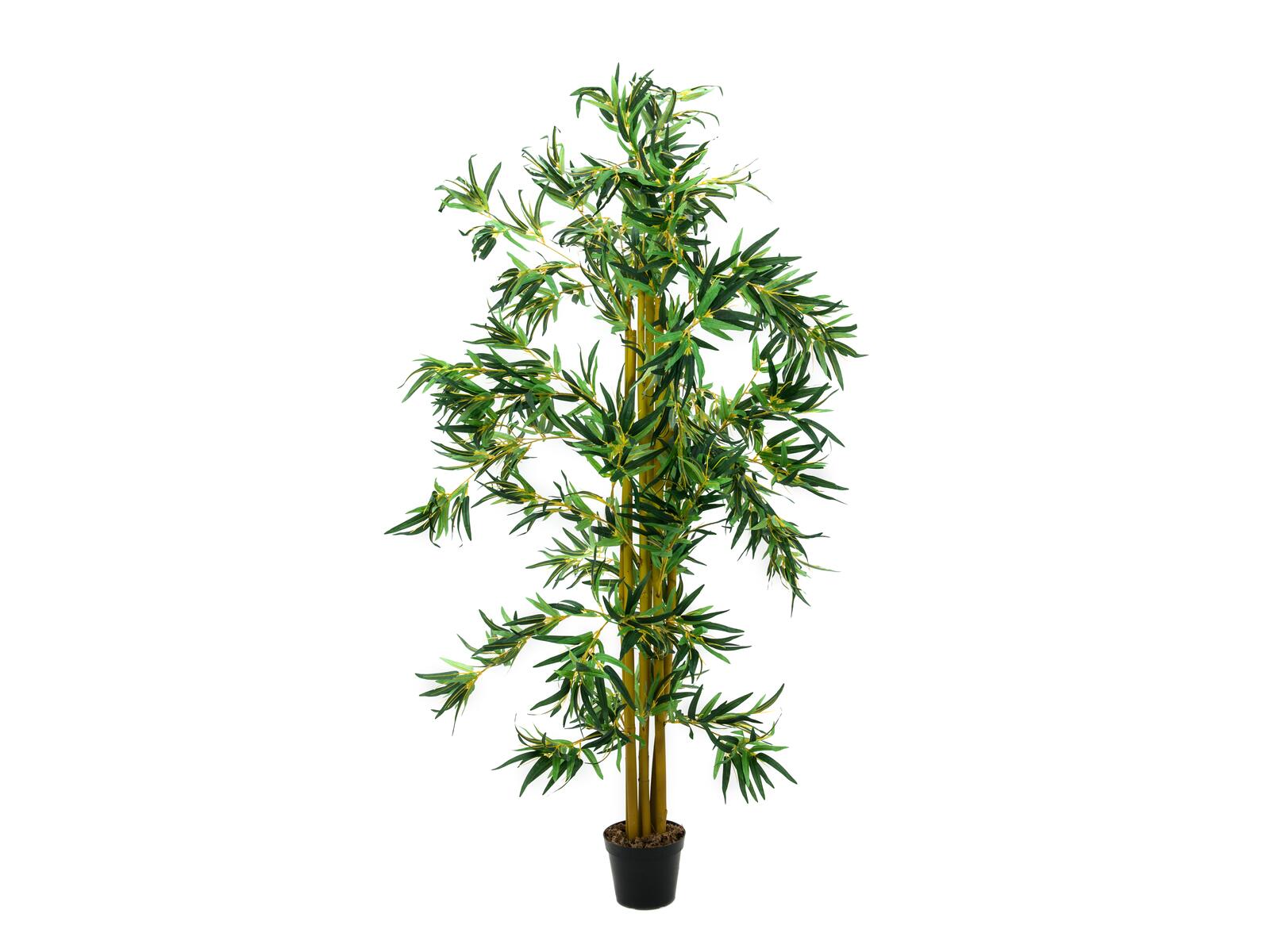 EUROPALMS Bambus Multistamm, Kunstpflanze, 210cm