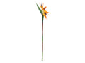 EUROPALMS Paradiesvogel-Blume, Kunstpflanze, orange, 95cm