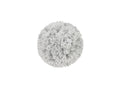 EUROPALMS Pinienkugel, beflockt, 20cm