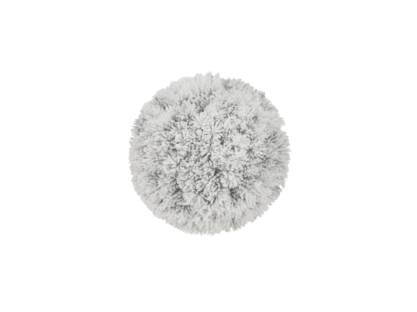 EUROPALMS Pinienkugel, beflockt, 20cm