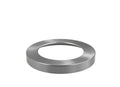 Abdeckring silber für Ein-Aufbaustrahler 24W Ø293mm