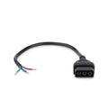 Anschlusskabel 0.3m Schwarz 3x0.75mm² für LED Linearleuchte Click