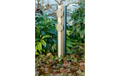 Außensteckdose 4-Fach, IP44, Edelstahl V2A, Ø118x470mm, 3680W/ 16A