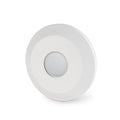 Aufbau Microwellen Bewegungsmelder flach 360° - IP20 Reichweite bis 16m weiß