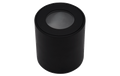 Aufbaurahmen KL-84 schwarz, ØxH 80x84mm, IP44, für z.B. GU10