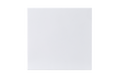 Blindabdeckung / Blende Shallow weiß